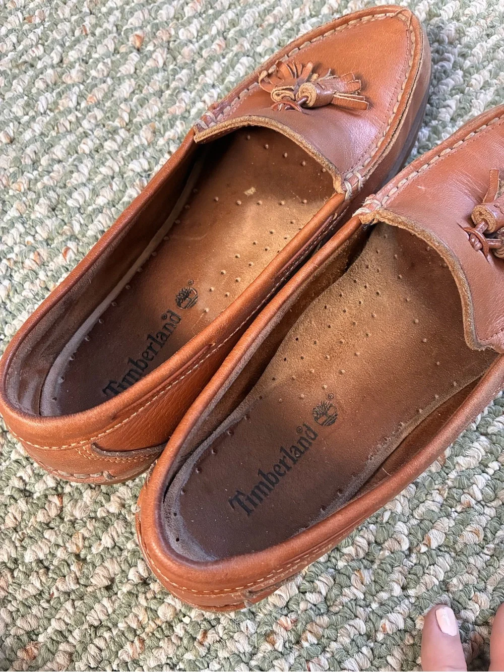 😎 Timberland leather loafers
